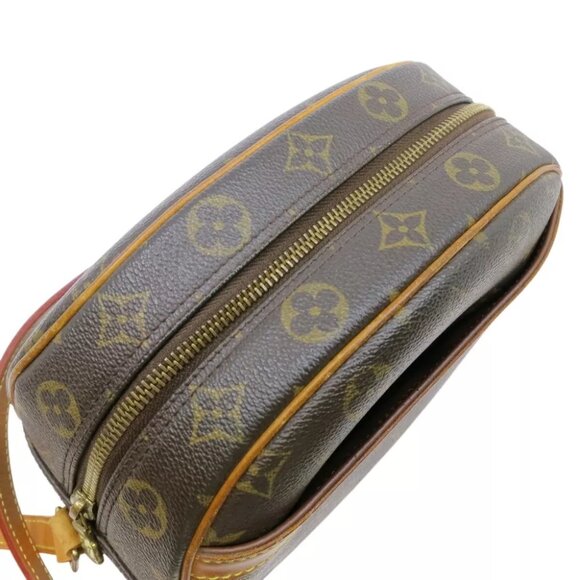 LOUIS VUITTON Blois Shoulder Bag Monogram Canvas - Picture 6 of 12